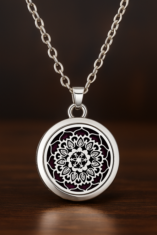 Collar con esencia personalizada 🌸